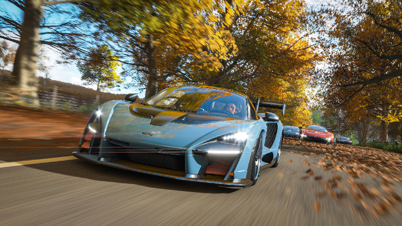 Forza Horizon 4 Screenshot.